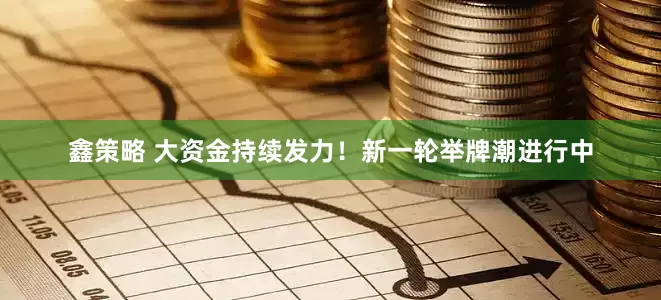 鑫策略 大资金持续发力！新一轮举牌潮进行中
