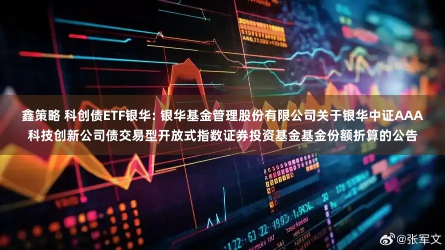 鑫策略 科创债ETF银华: 银华基金管理股份有限公司关于银华中证AAA科技创新公司债交易型开放式指数证券投资基金基金份额折算的公告
