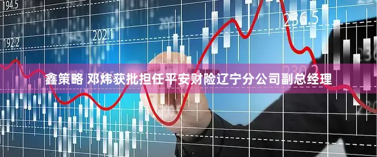 鑫策略 邓炜获批担任平安财险辽宁分公司副总经理