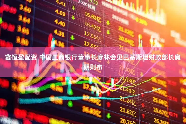 鑫恒盈配资 中国工商银行董事长廖林会见巴基斯坦财政部长奥朗则布