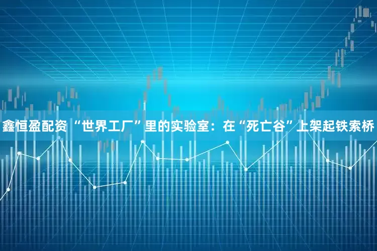 鑫恒盈配资 “世界工厂”里的实验室：在“死亡谷”上架起铁索桥