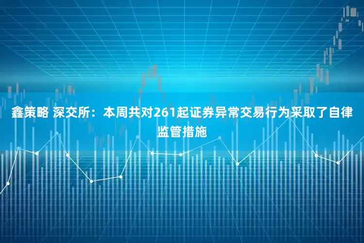 鑫策略 深交所：本周共对261起证券异常交易行为采取了自律监管措施